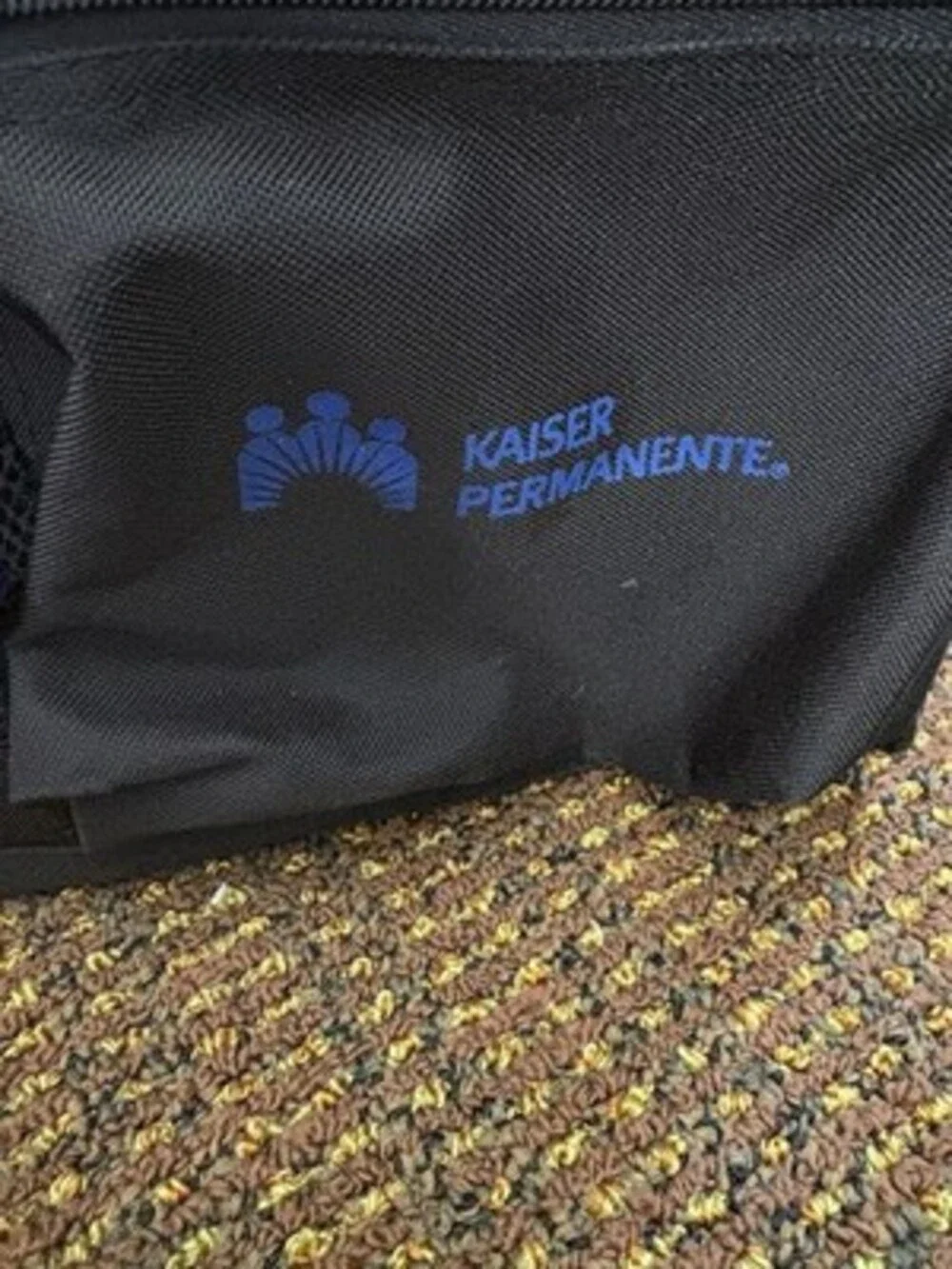 Kaiser Permanente Vintage Duffle Bag